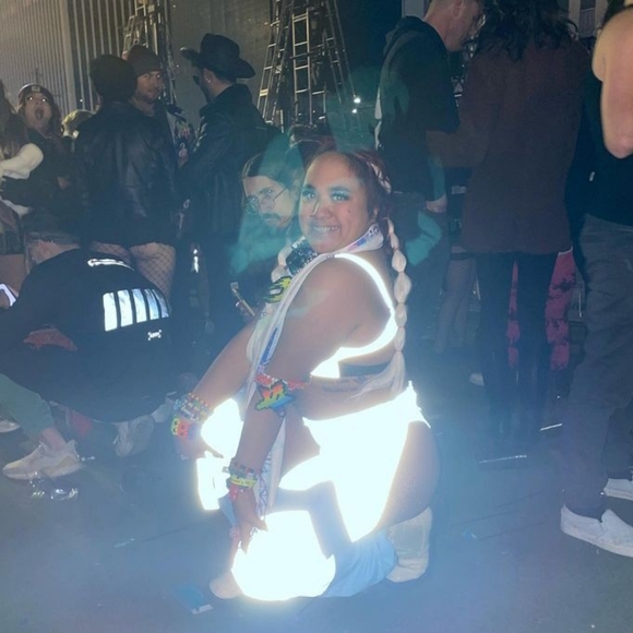 Reflective iheartraves set - Picture 1 of 2